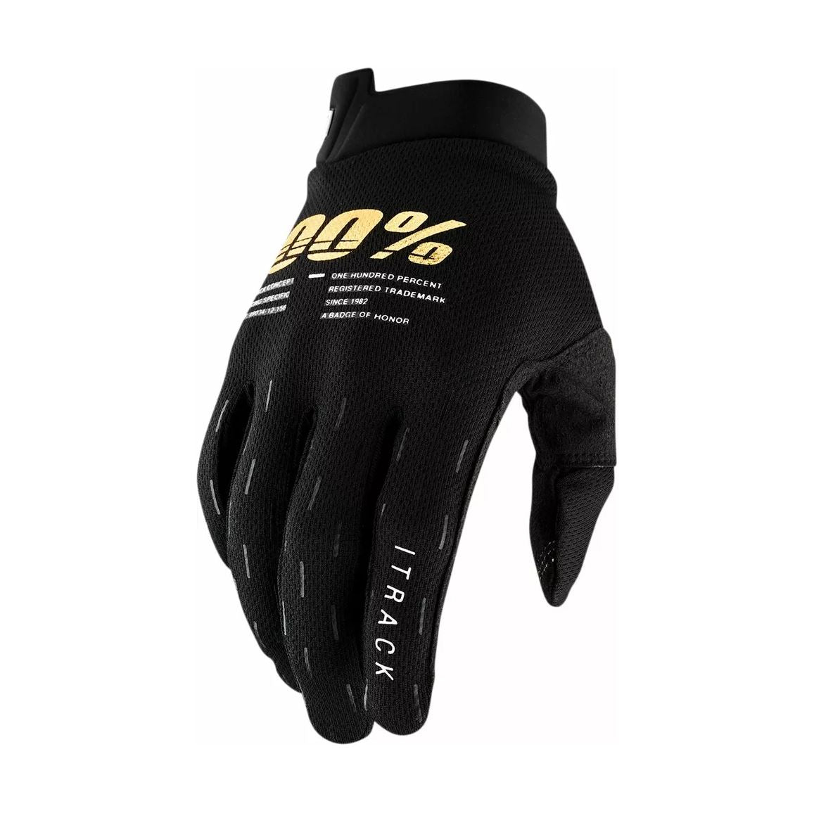 100% MX Gloves iTrack Black